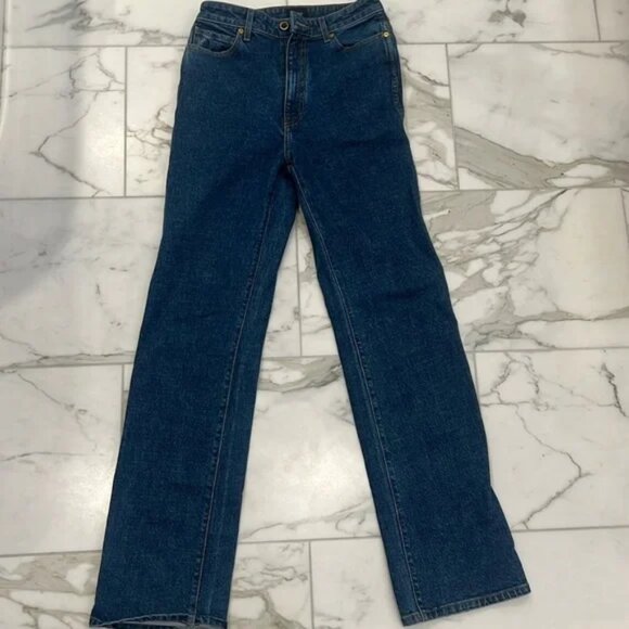 KHAITE wide leg jeans. Size 29. - Picture 1 of 3